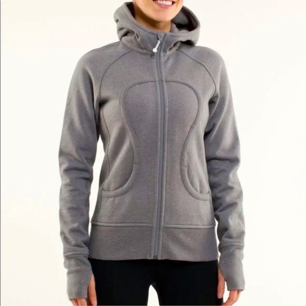 Lululemon sparkle zip up hoodie